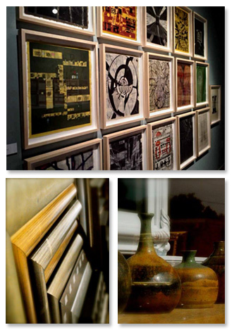 Framed Samples
